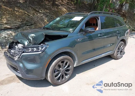 2022 Kia Sorento X-Line Sx Prestige from USA, damaged, VIN 5XYRKDLF0NG150197